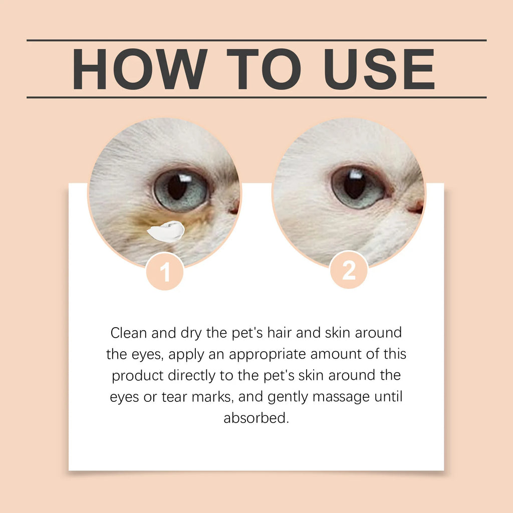Gentle Tear Stain Cleansing Cream