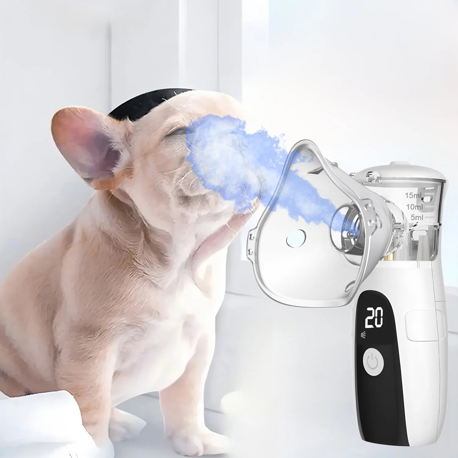 Portable Pet Nebulizer – Quiet Respiratory Care
