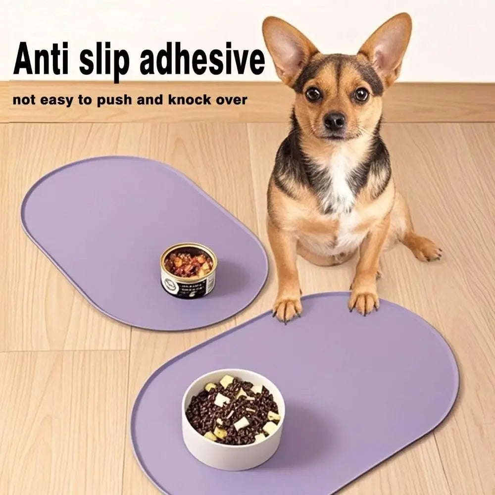 BPA-Free Silicone Pet Feeding Mat