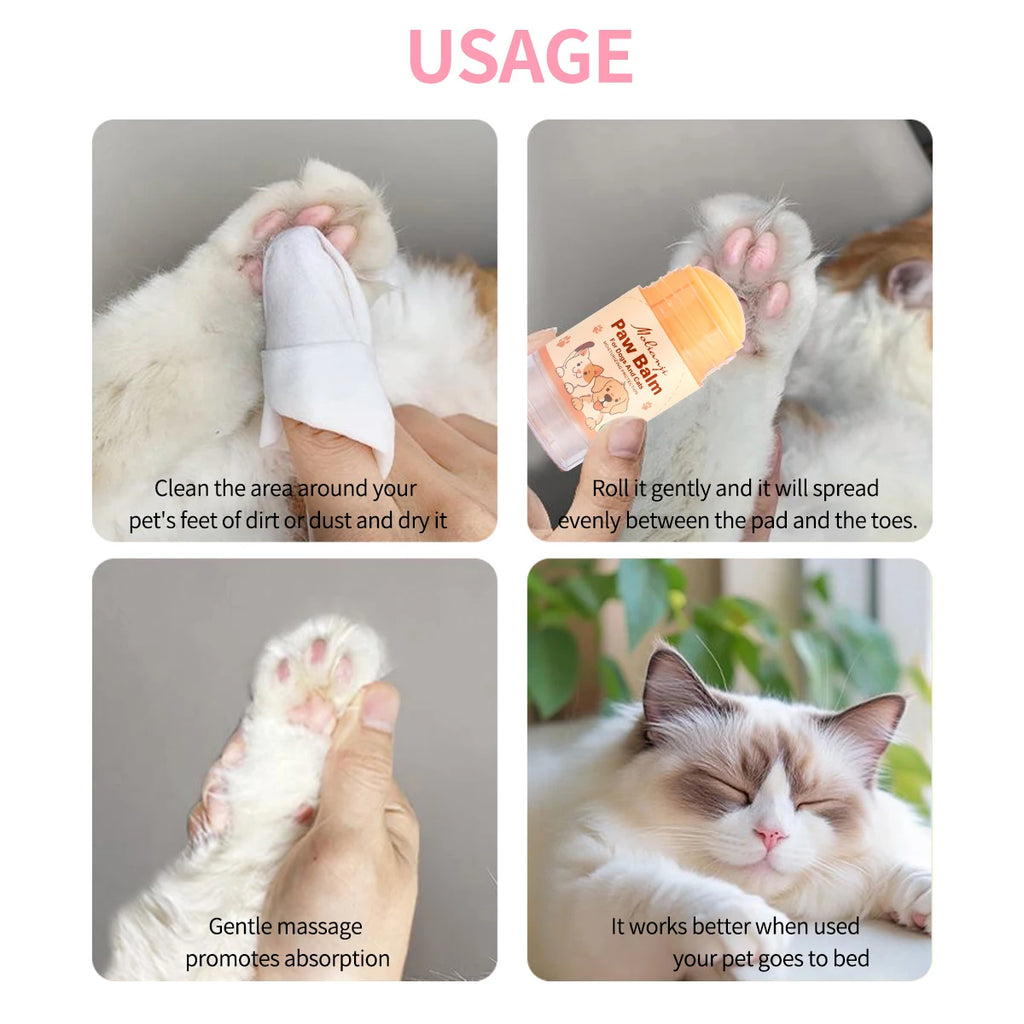 Pet Paw & Nose Moisturizing Cream