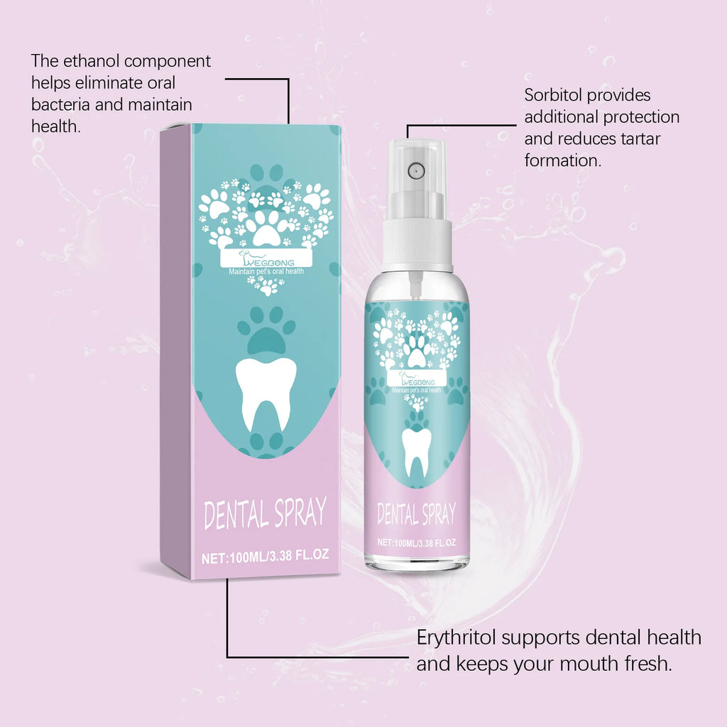 Teeth & Breath Care Spray