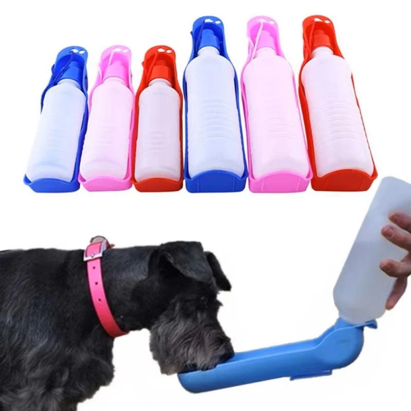 Portable Travel Pet Water Bottle