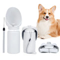 Foldable Silicone Pet Water Bottle (550ml)