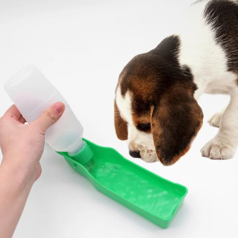 Portable Travel Pet Water Bottle