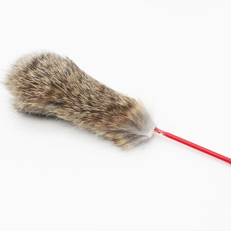 Feather Wand Cat Toy