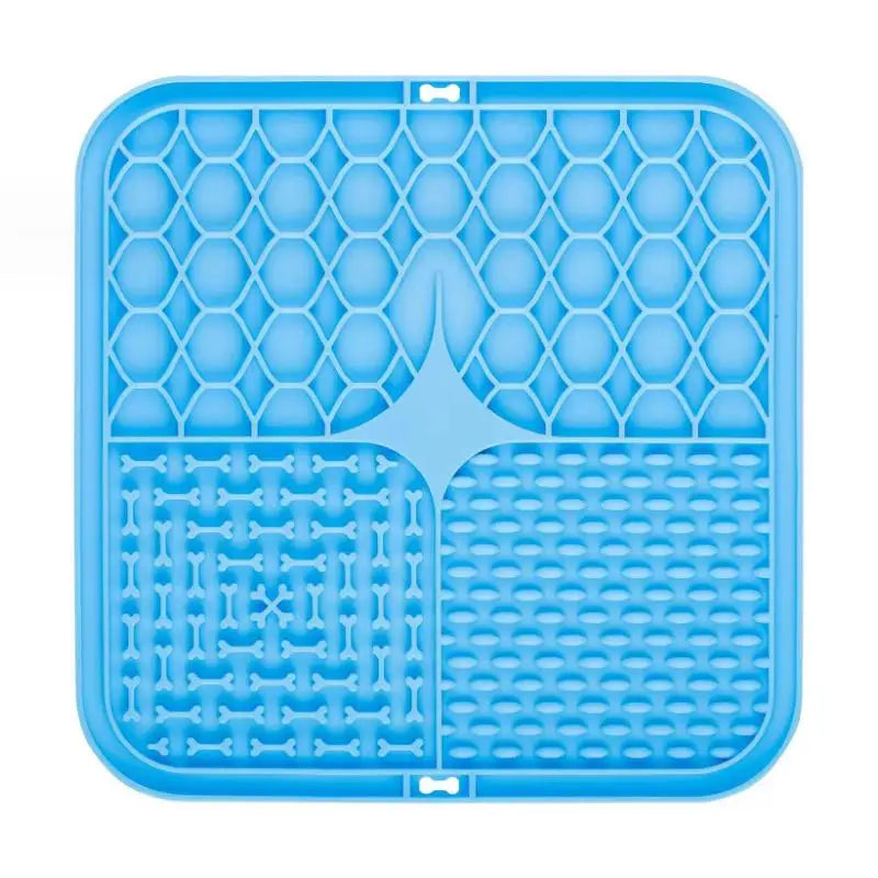 Silicone Slow Feeder Lick Mat for Dogs & Cats
