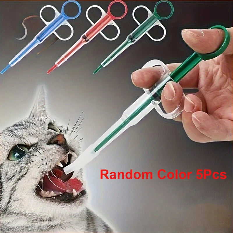 Pet Pill Pusher with 2 Soft Tip Options