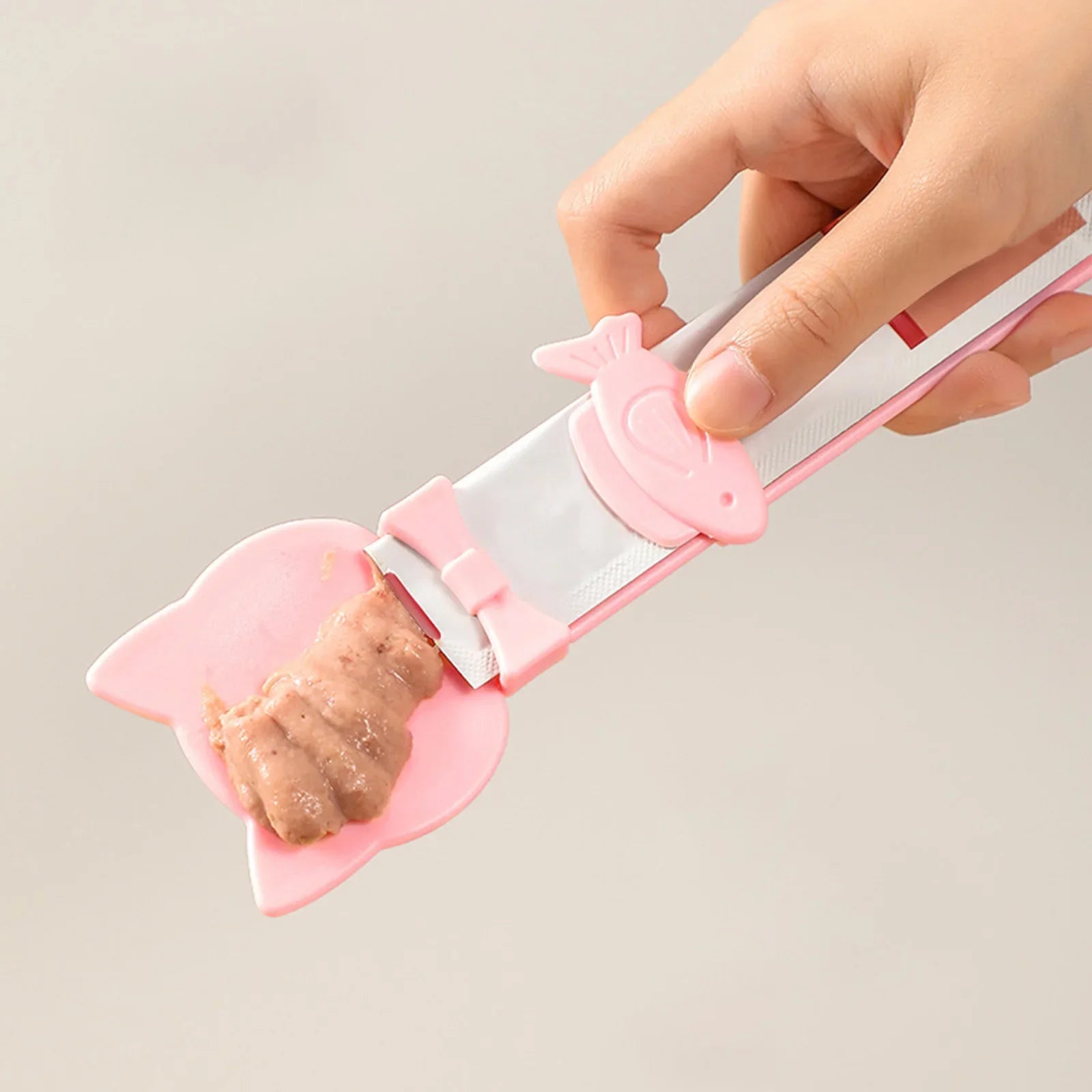 Silicone Cat Feeding Spoons (4-Pack)