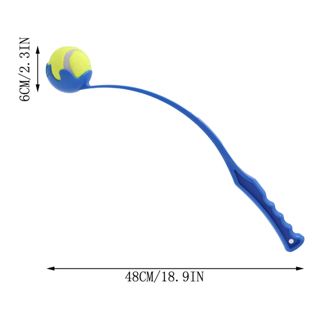 Dog Ball Throwing Stick Launcher