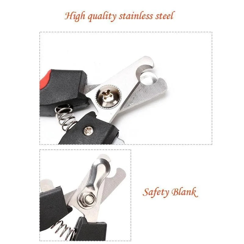 Pet Nail Clipper for Dogs & Cats
