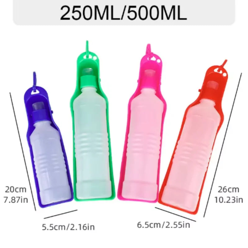 Portable Travel Pet Water Bottle