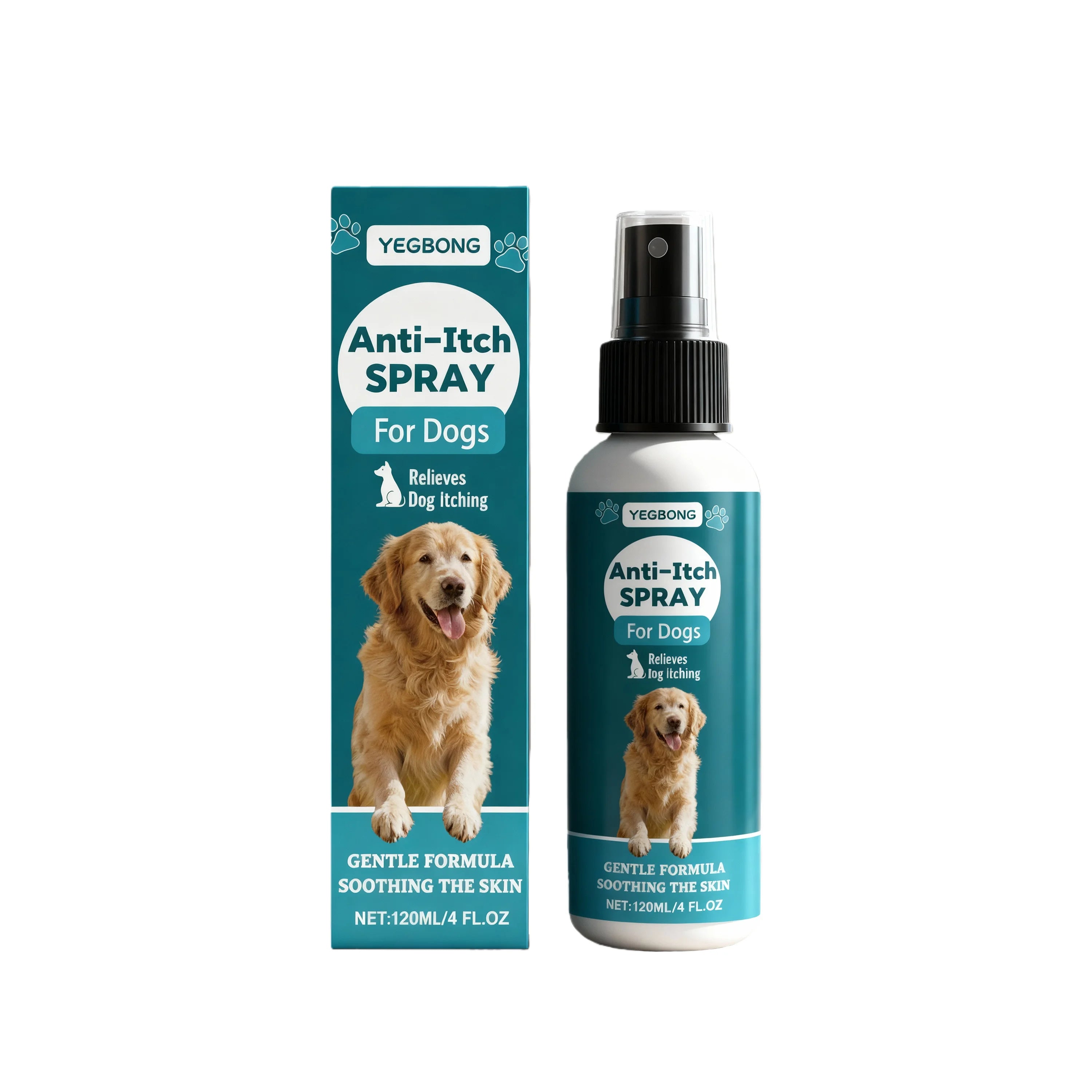Soothing Pet Skin Care Spray