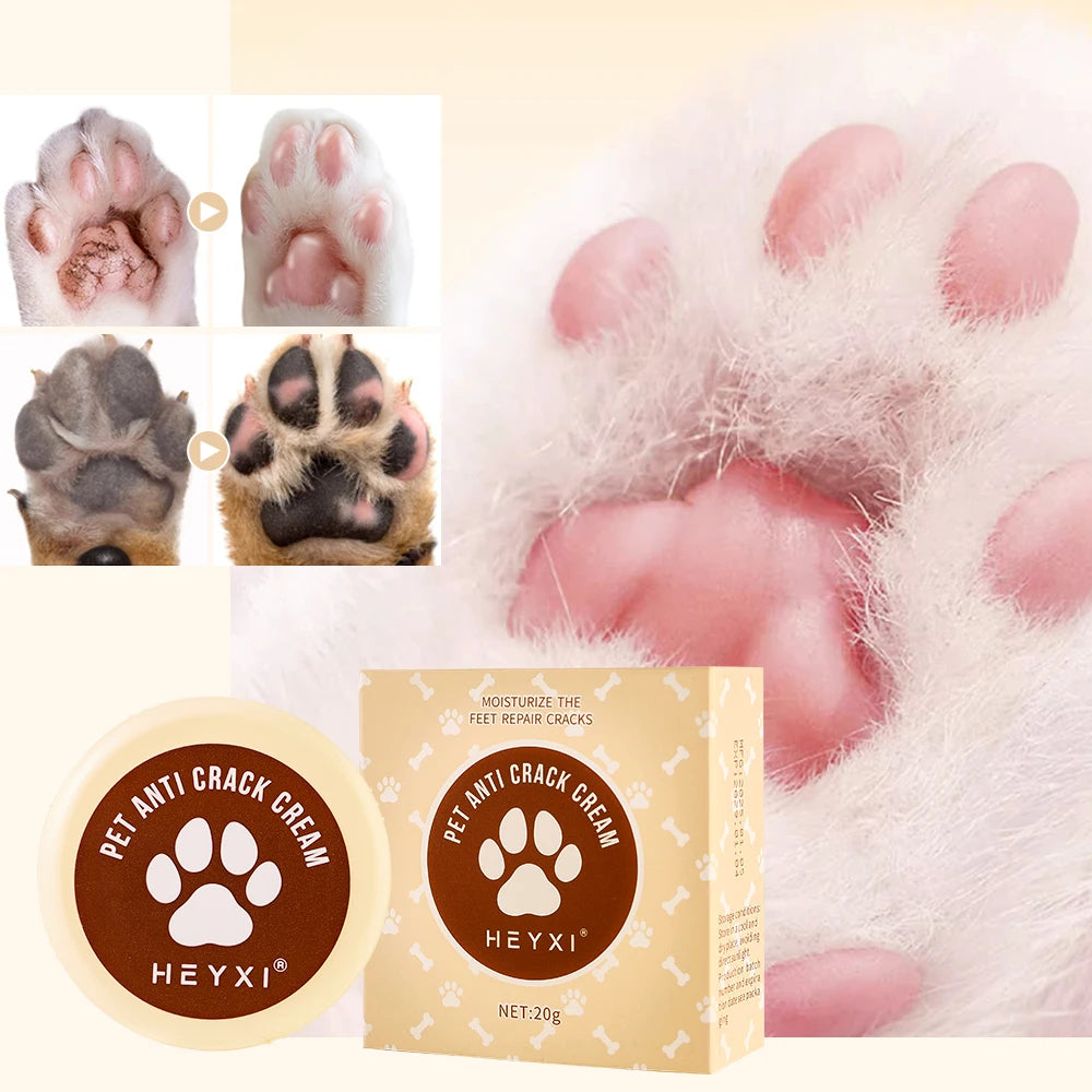 Pet Anti Crack Moisturizing Cream, Pet Claw and Nose Care, Suitable for Cats and Dogs, 24/7 Protection, Caring for Your Pet