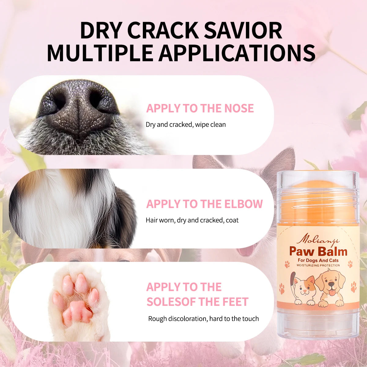 Pet Paw & Nose Moisturizing Cream