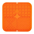 Silicone Slow Feeder Lick Mat for Dogs & Cats