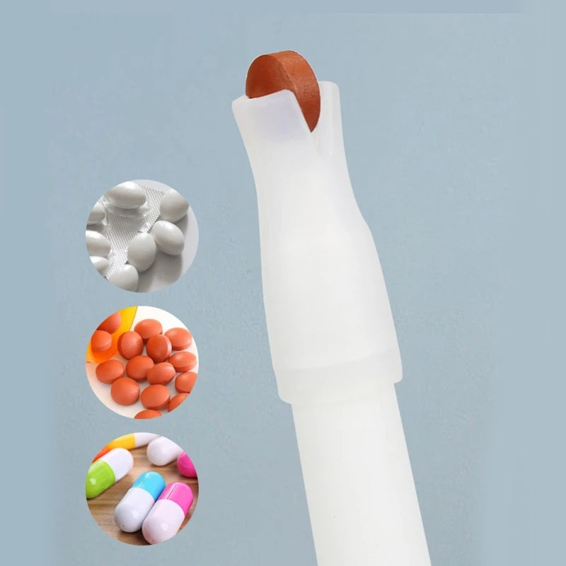 Pet Pill Syringe Dispenser with Soft Silicone Tip