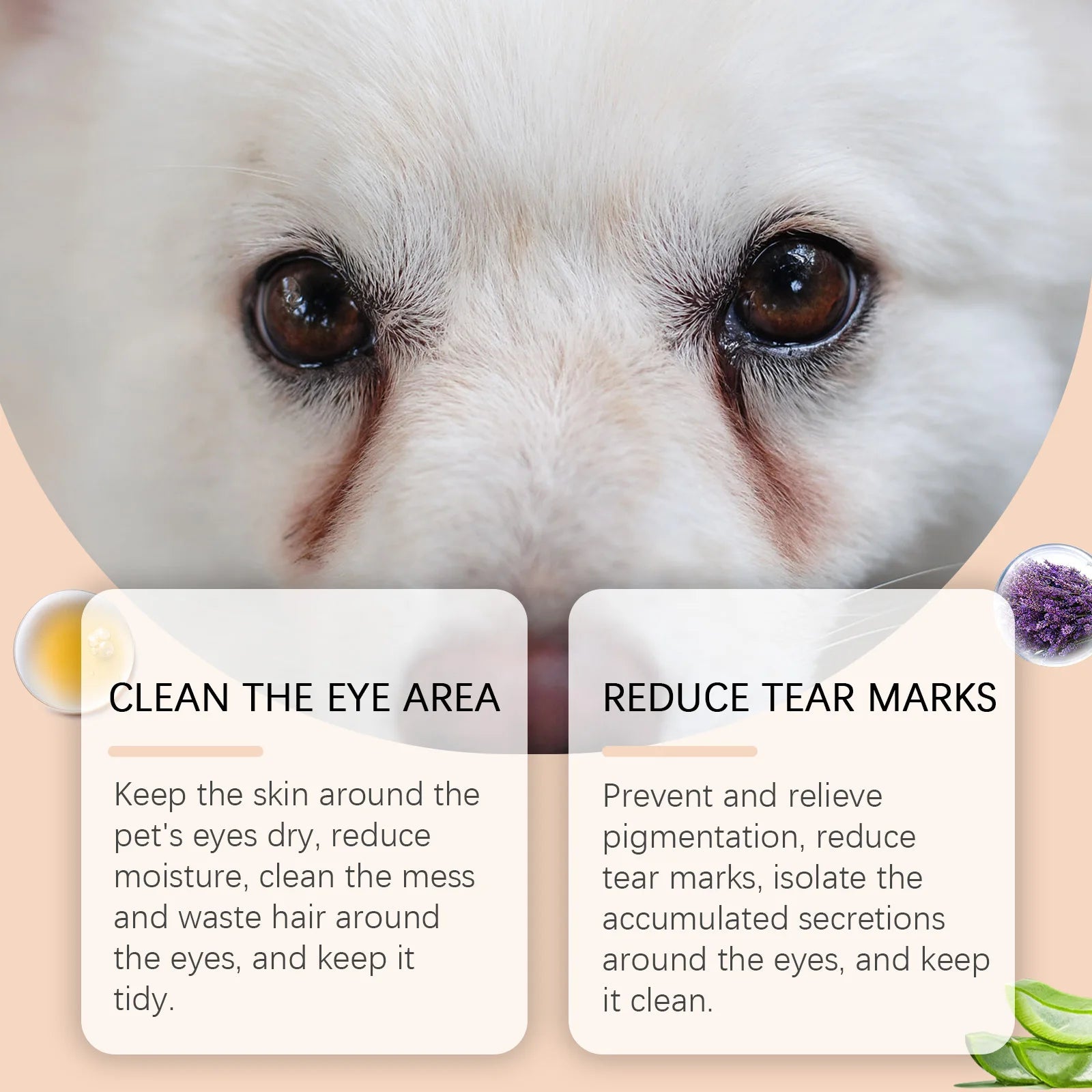 Gentle Tear Stain Cleansing Cream