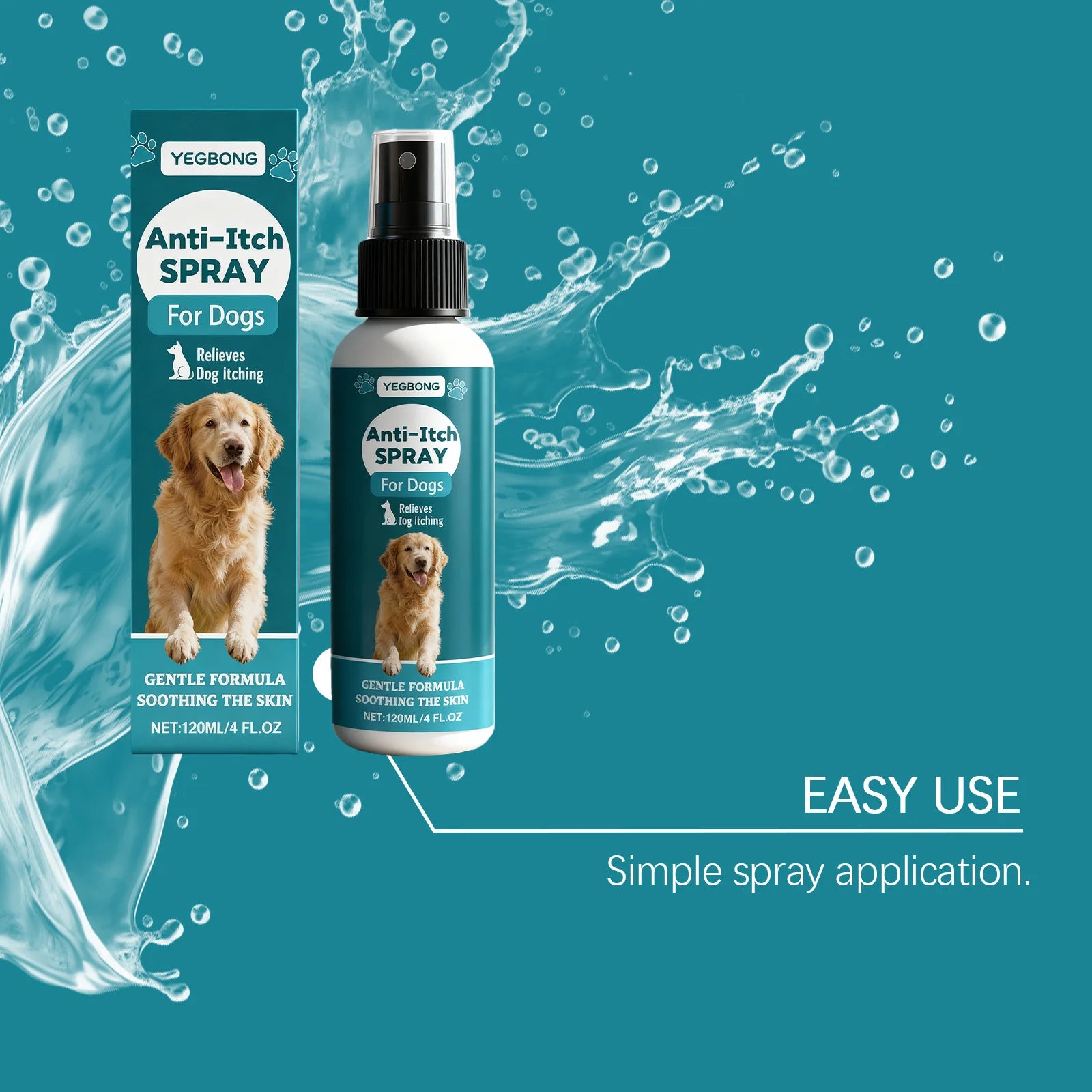Soothing Pet Skin Care Spray