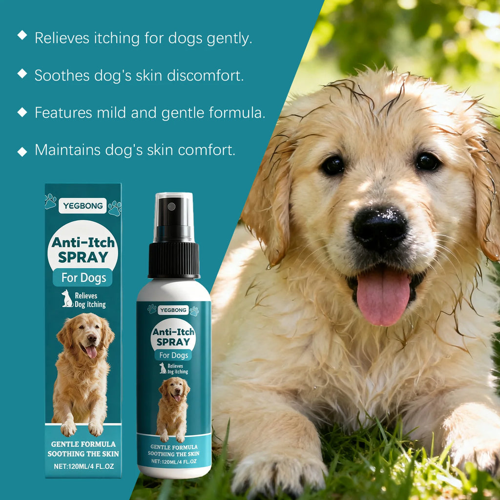 Soothing Pet Skin Care Spray