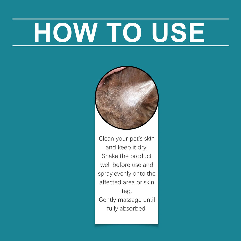 Soothing Pet Skin Care Spray