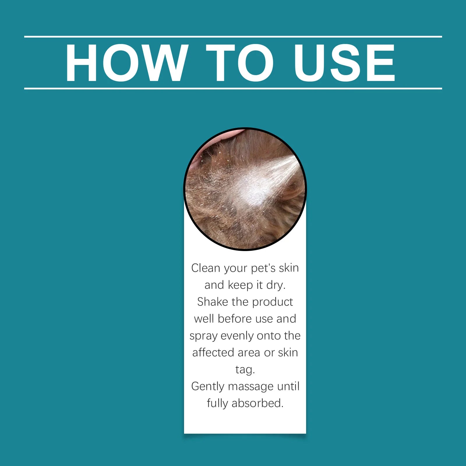 Soothing Pet Skin Care Spray